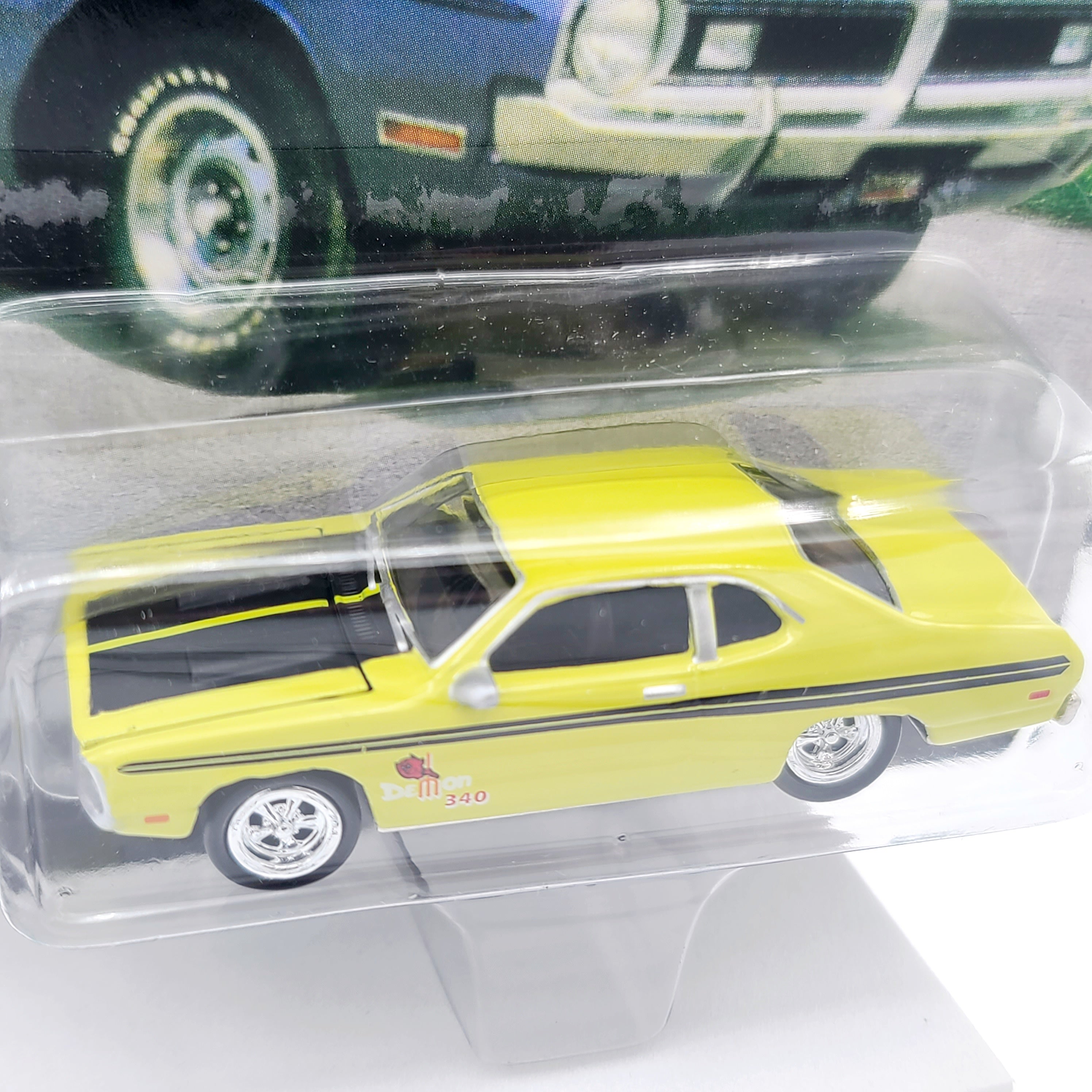 Johnny Lightning '71 Dodge Demon #57 - 1:64 (1999 Muscle Cars USA)